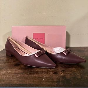 Kate Spade - Neela Flats (Cherrywood - 11B)